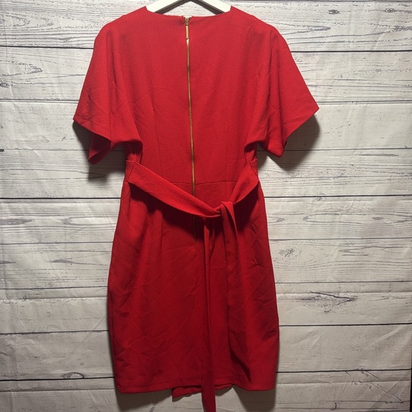 Closet  Wrap Tie Back Kimono dress NWT - Picture 6 of 6